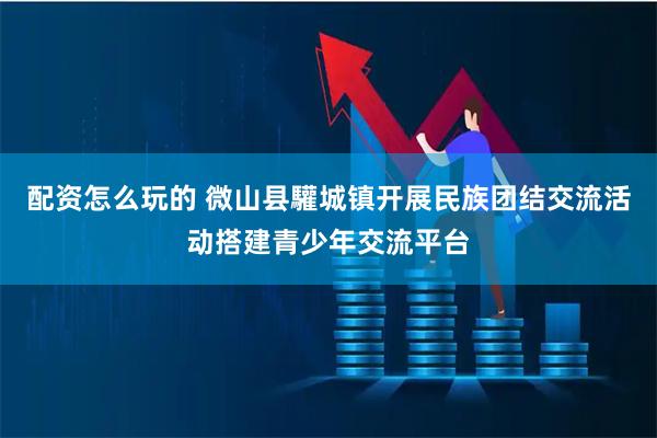 配资怎么玩的 微山县驩城镇开展民族团结交流活动搭建青少年交流平台
